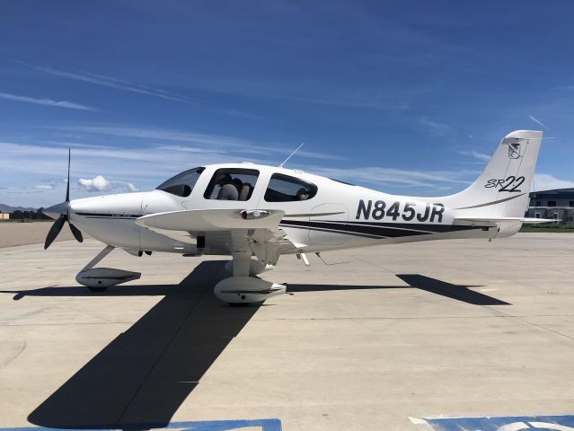 Cirrus SR-22 (N845SR) - 7 APR 2019.