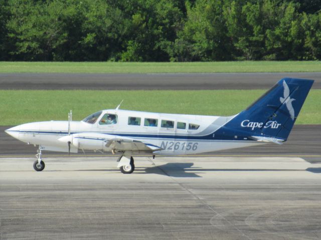 Cessna 402 (N26156)