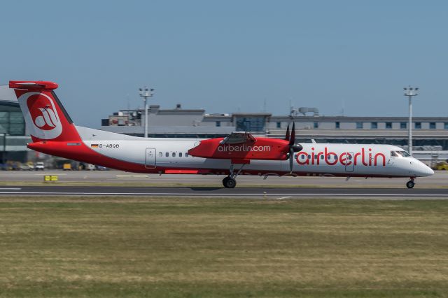 de Havilland Dash 8-400 (D-ABQD)