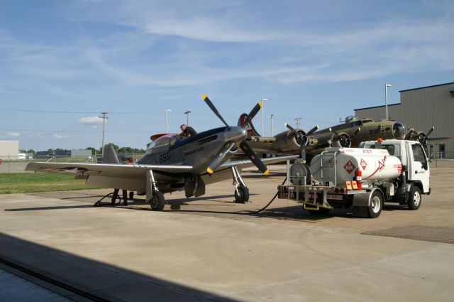 North American P-51 Mustang — - Collings Foundation Wings of Freedom Tour, July 16,2018