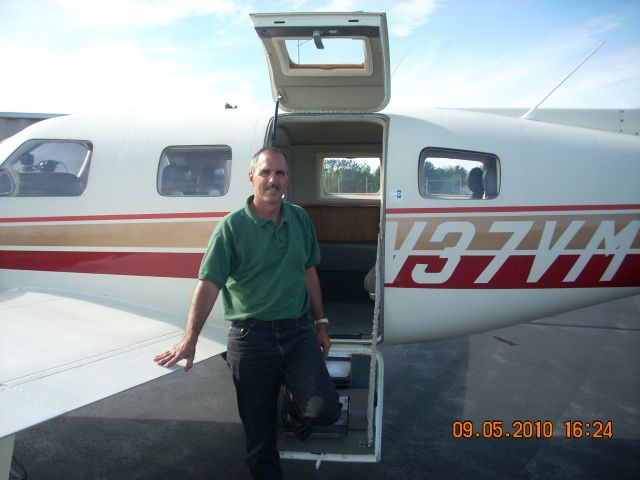 Piper Malibu Mirage (N37VM)