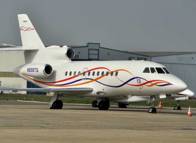 Dassault Falcon 900 (N898TS) - LFPB