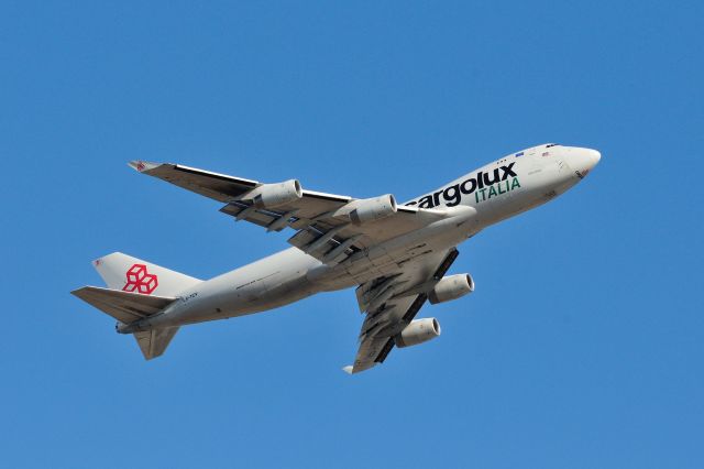 Boeing 747-400 (LX-TCV) - 2015/12/26