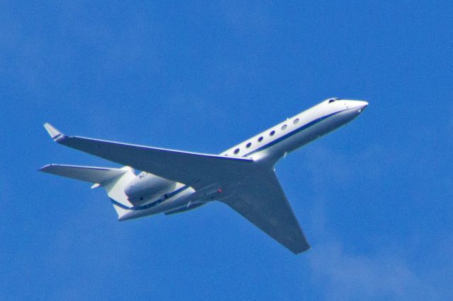 Gulfstream Aerospace Gulfstream V (N231CE) - GULFSTREAM AEROSPACE GV-SP (G550)br /Photographed on 08-MAY-2018 at 0811HrsEDTbr /over Northern New Jersey