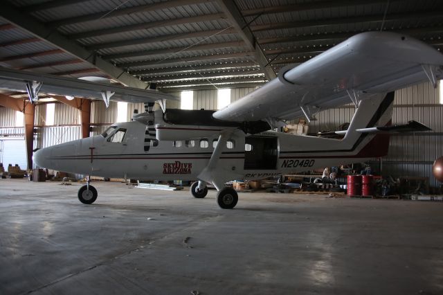 De Havilland Canada Twin Otter (N204BD)