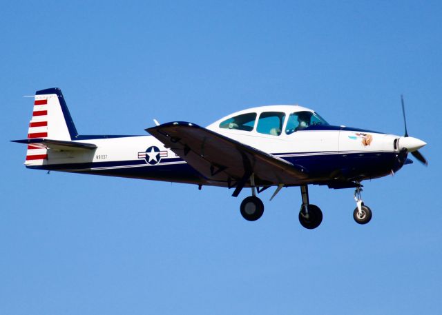 North American Navion (N91137) - At Downtown Shreveport.