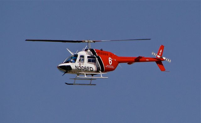 Bell JetRanger (N306FD) - LAFD Jet Ranger - 2011