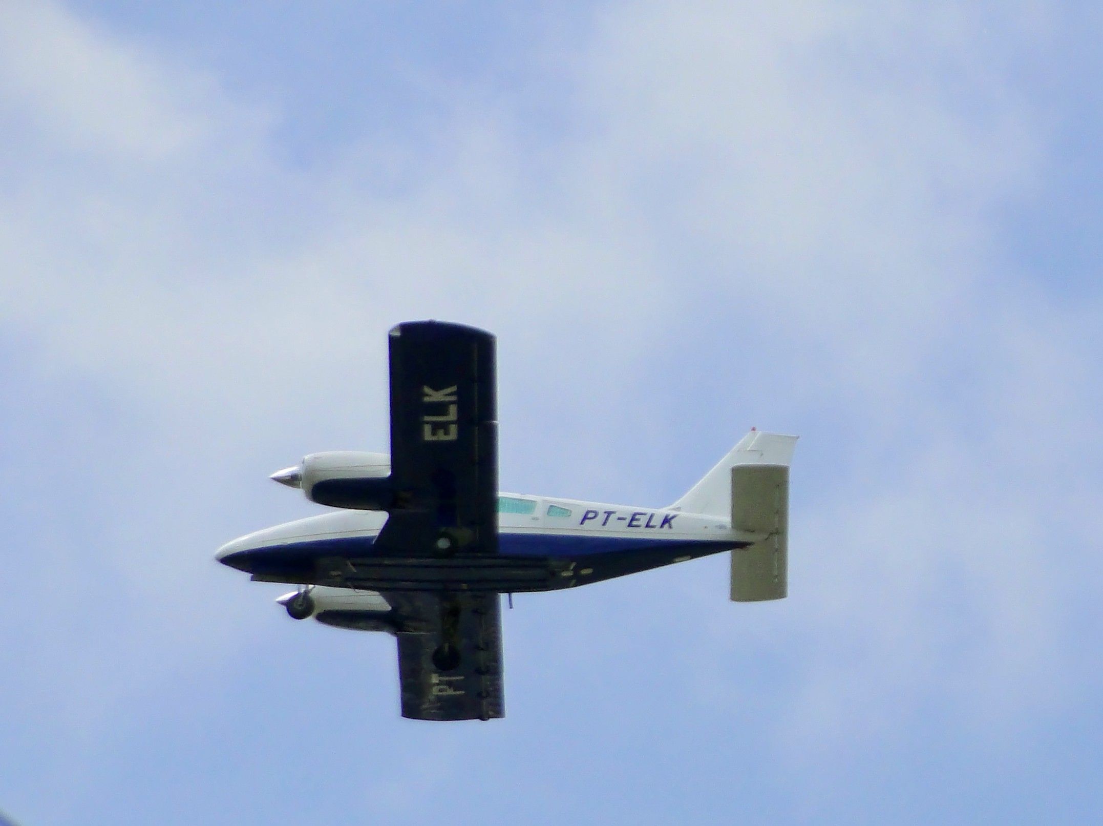 Piper Seneca (PT-ELK) - PA-34 SÊNECA II