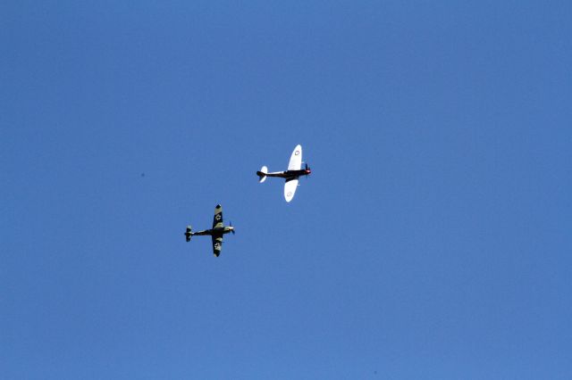 SUPERMARINE Spitfire — - RAF Fairford 2015