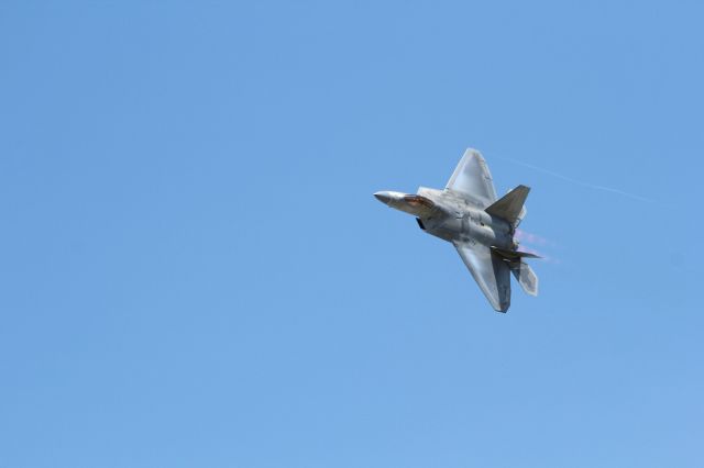 Lockheed F-22 Raptor (08156) - Air Power Over Hampton Roads 2023 F-22 Flight Demonstration