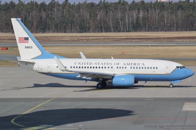 Boeing 737-700 (05-4613) - Departure on March 2022