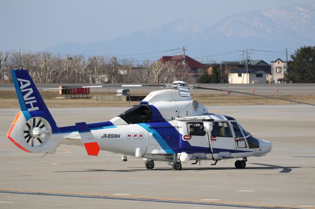 JA65NH — - April 10th 2019:All Nippon Helicopter,Eurocopter AS365N3 Dauphin 2