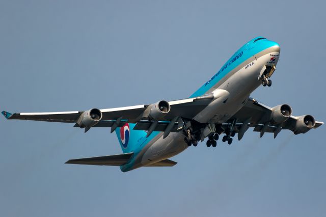 Boeing 747-400 (HL7400)