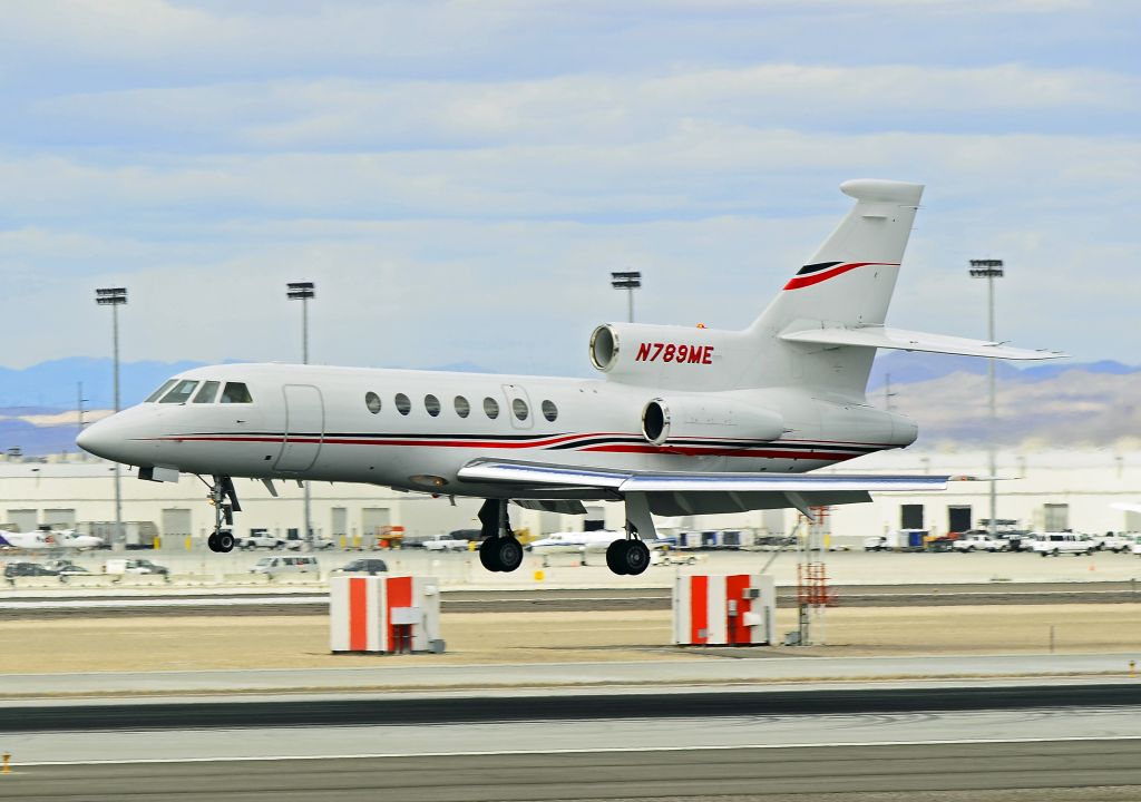 Dassault Falcon 50 (N789ME) - Dassault Falcon 50EX N789ME cn 276  Las Vegas - McCarran International (LAS / KLAS) USA - Nevada, May 19, 2011 Photo: Tomás Del Coro