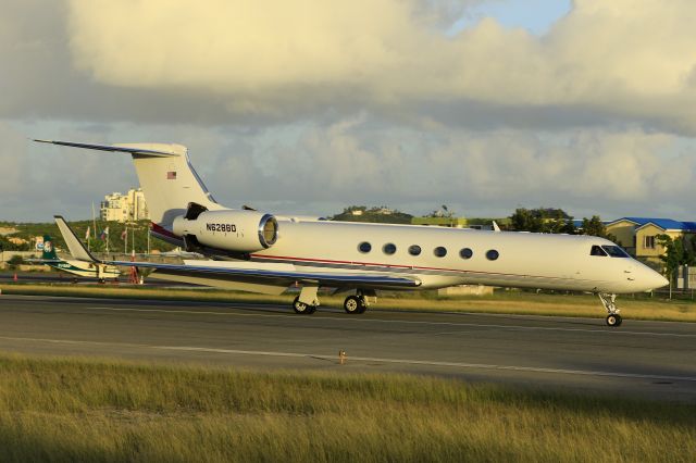 Gulfstream Aerospace Gulfstream V (N628BD)