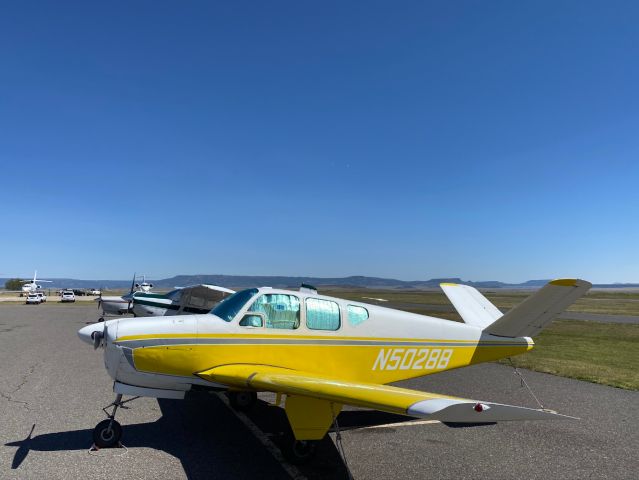 Beechcraft 35 Bonanza (N5028B)