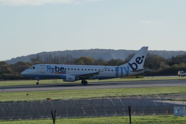 G-FBJJ — - FlyBe EMB175LR