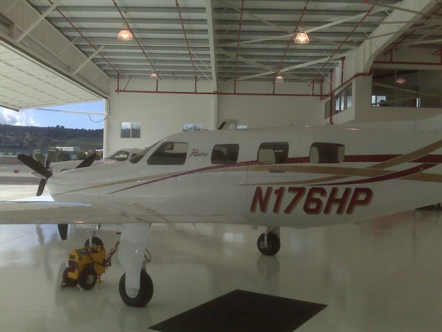 Piper Malibu Mirage (N176HP)