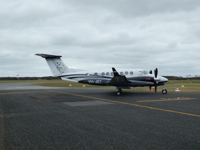 Beechcraft Super King Air 350 (VH-JET)