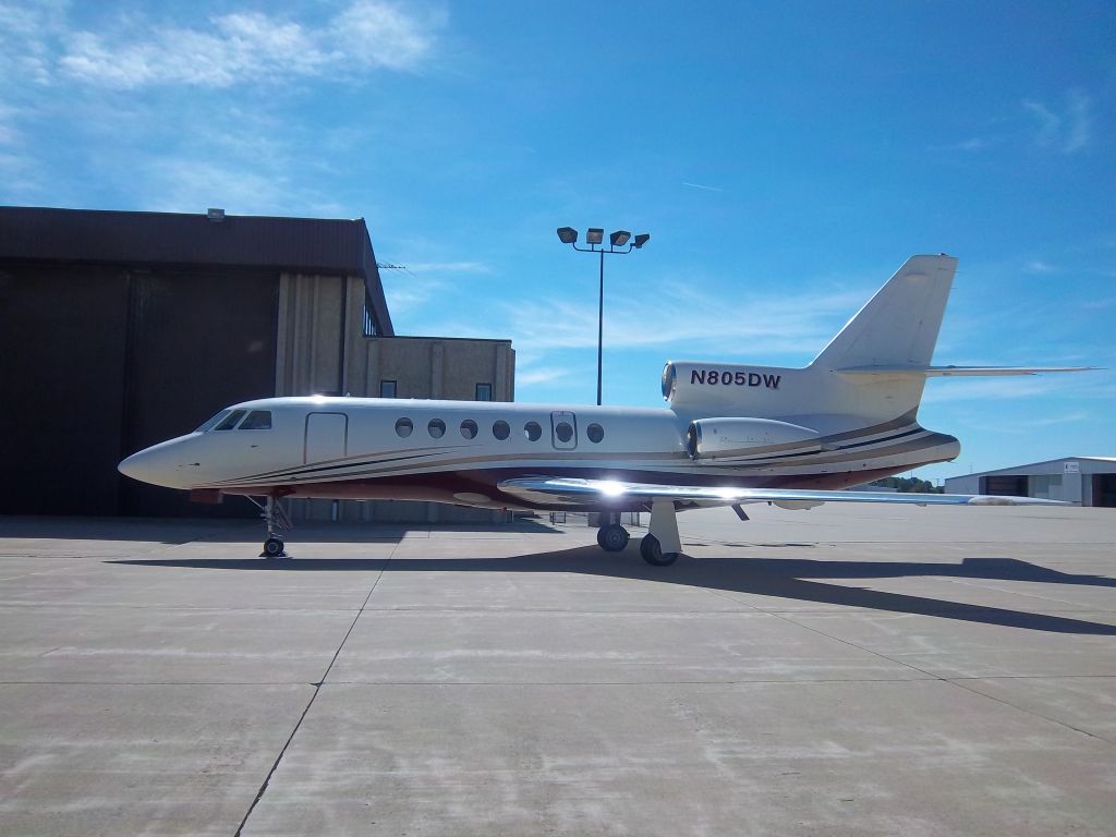 Dassault Falcon 50 (WDY805)