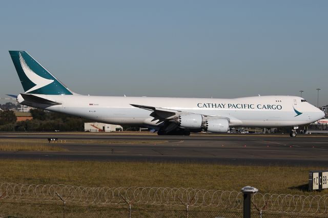 BOEING 747-8 (B-LJB) - on 13 August 2019