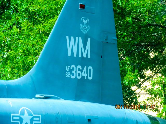 Northrop T-38 Talon (62-3646)
