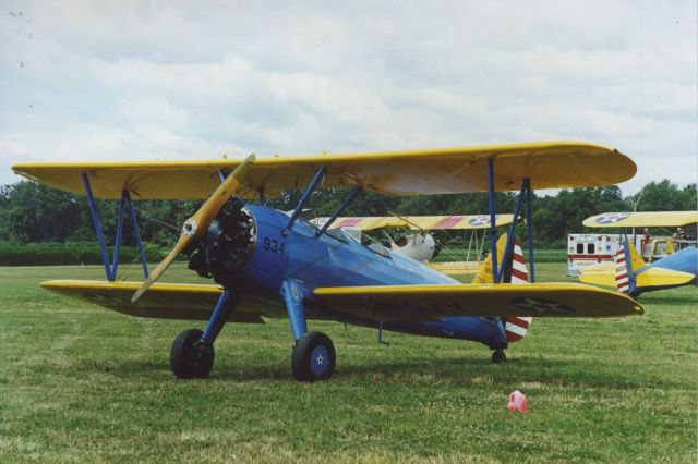Boeing PT-17 Kaydet (N5921C)