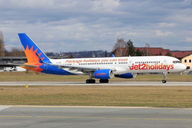 Boeing 757-200 (G-LSAE)
