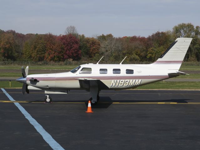 Piper Malibu Meridian (N193MM) - 21 October 2015