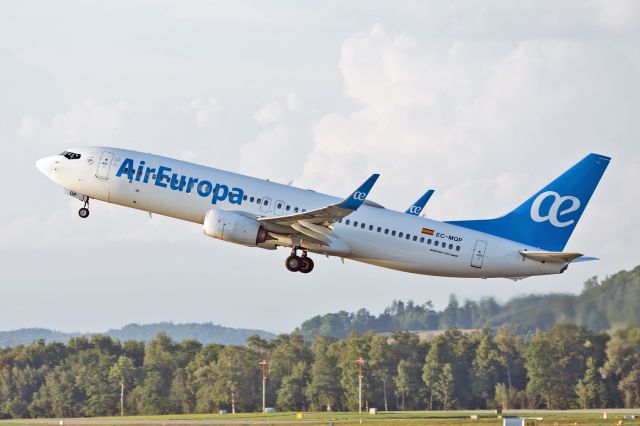 Boeing 737-800 (EC-MQP)