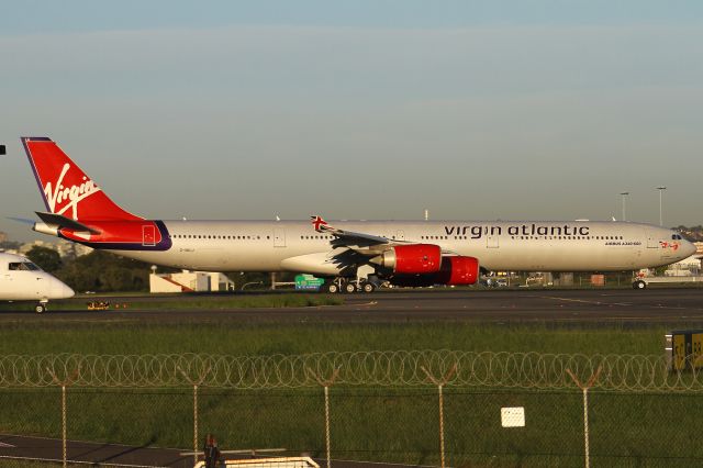 Airbus A340-600 (G-VBLU)