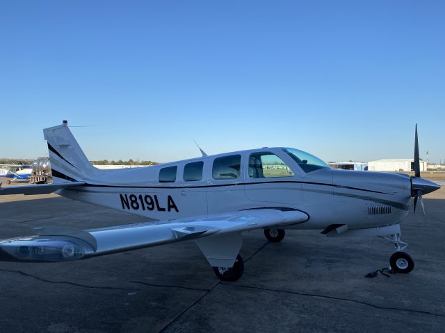 Beechcraft Bonanza (36) (N819LA)