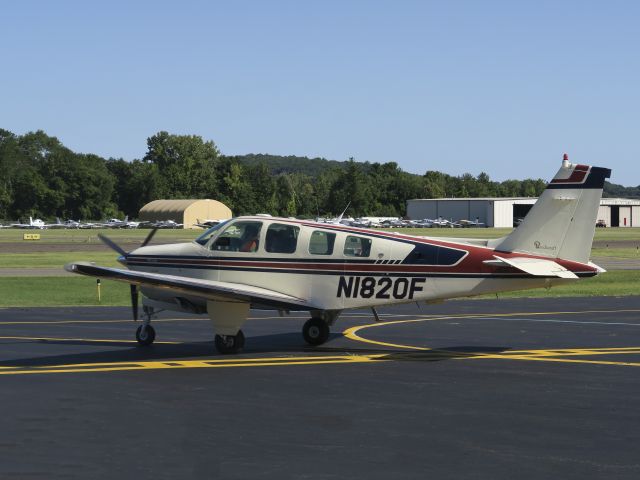 Beechcraft Bonanza (36) (N1820F) - 5 September 2015