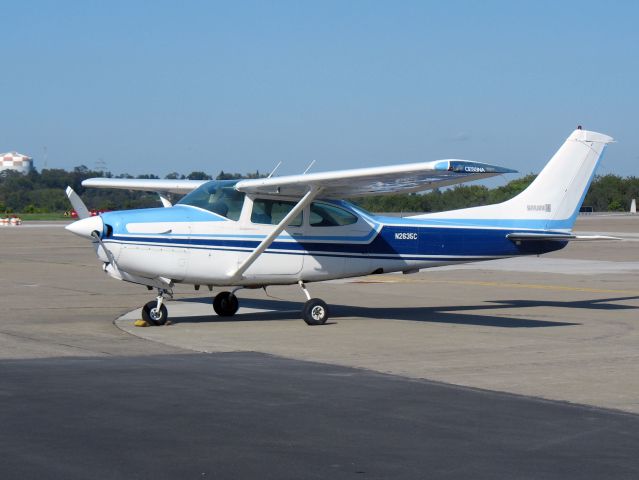 Cessna Skylane RG (N2635C) - A very nice Slylane turbo with retractable gear.