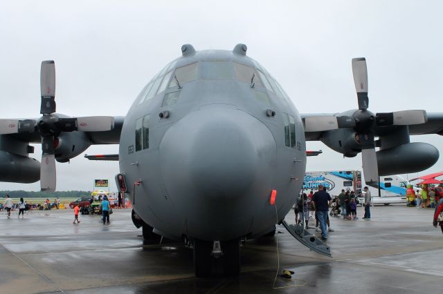 Lockheed C-130 Hercules (N31563) - NC Air National Guard