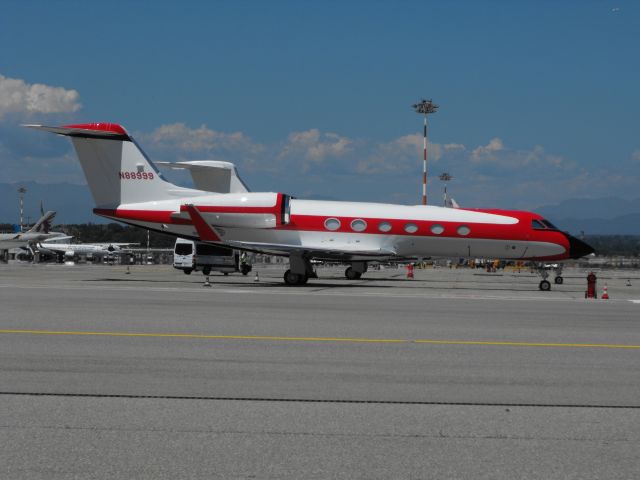 Gulfstream Aerospace Gulfstream IV (N88999)