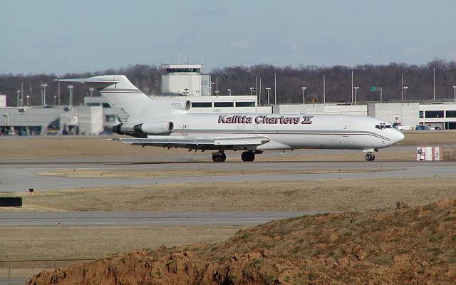 BOEING 727-200 (N722CK) - 1974 Boeing 727-2H3 in Nashville Feb 2005