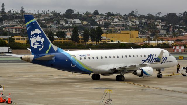 Embraer 175 (N628QX) - 9/27/21