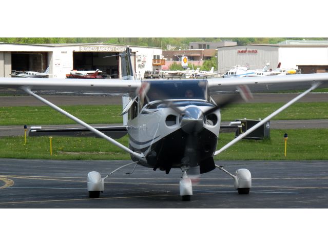 Cessna 206 Stationair (N51964) - Turbo charged. Garmin 1000.