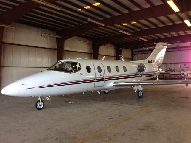 Beechcraft Beechjet (N438BC)