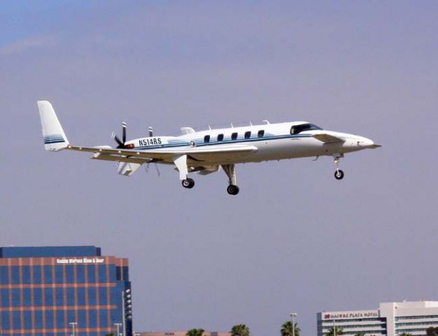 Raytheon Starship (N514RS) - One of three left flying in the world, The Beechcraft Starship is a unique aircraft.