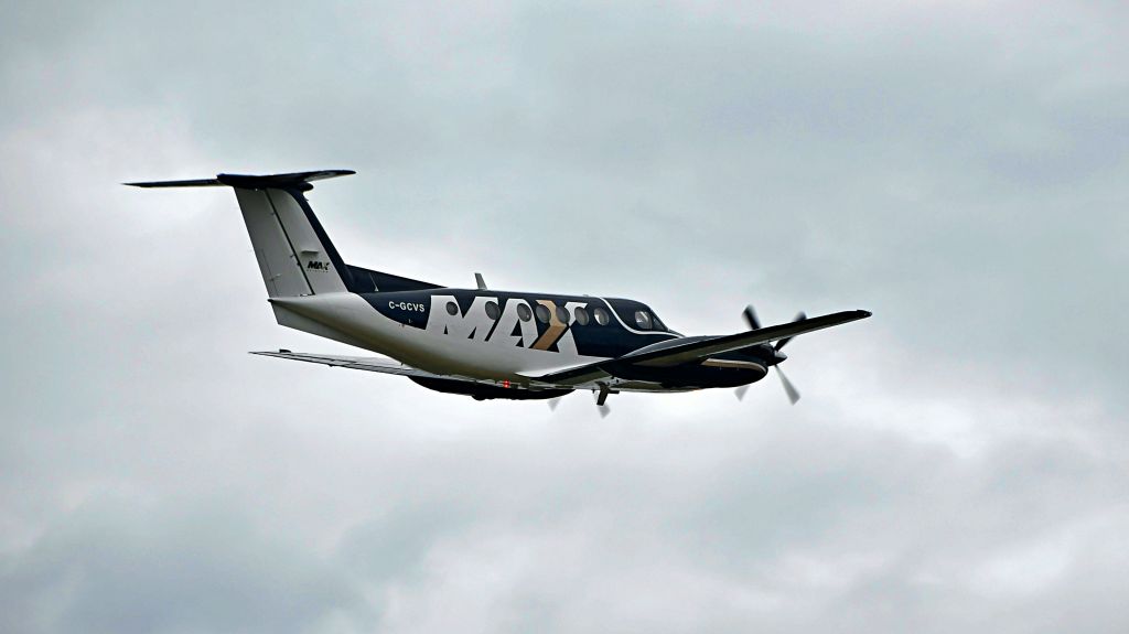 Beechcraft Super King Air 200 (C-GCVS)