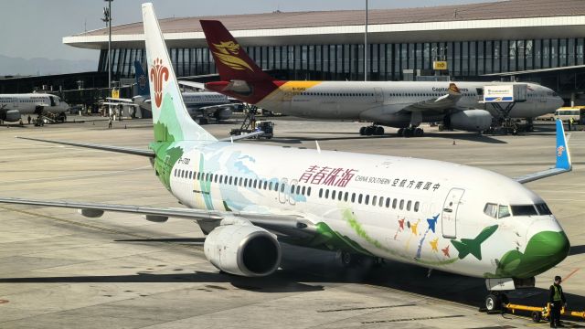 Boeing 737-800 (B-1700) - 2025.04.02 CSN B737-800WL IN ZBAD