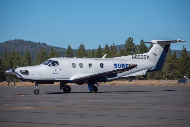 Pilatus PC-12 (N853SA) - WSN26