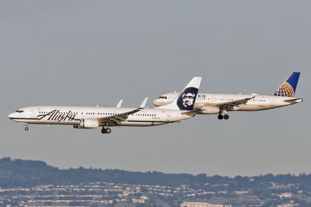 Boeing 737-900 (N408AS) - 18th Dec., 2016