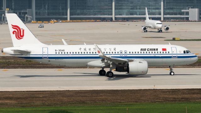 Airbus A319 (B-30A6)