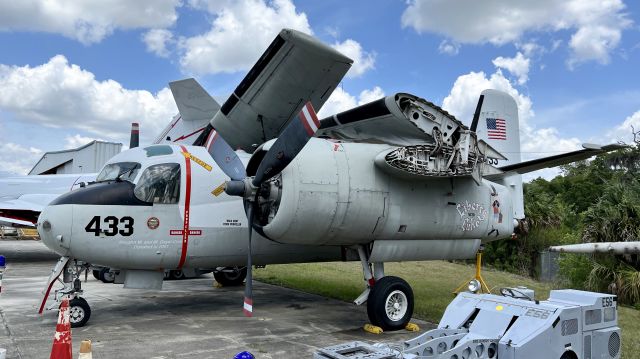 N8114T — - Non-flying museum aircraft but engines run and wings fold.