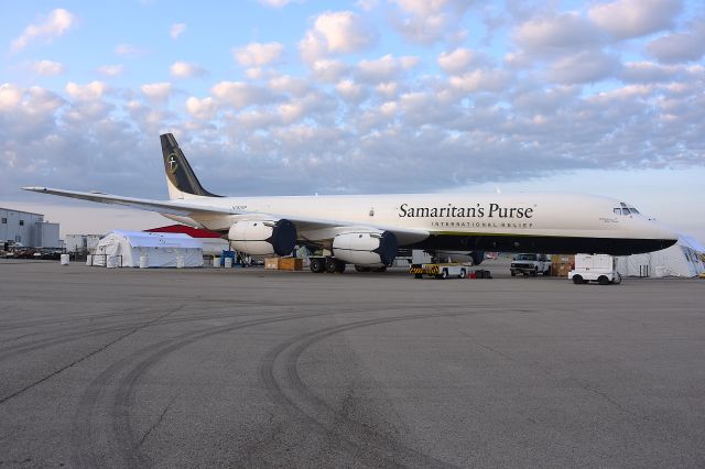 McDonnell Douglas DC-8-70 (N782SP) - 07-21-23 Dayton Air Show