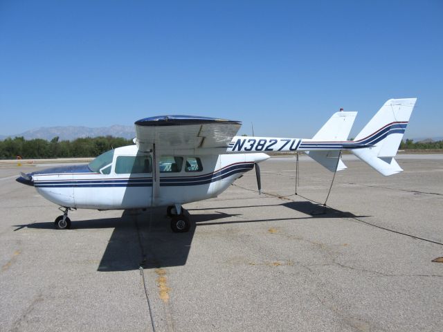 Cessna 336 Skymaster (N3827U) - At Corona Airport