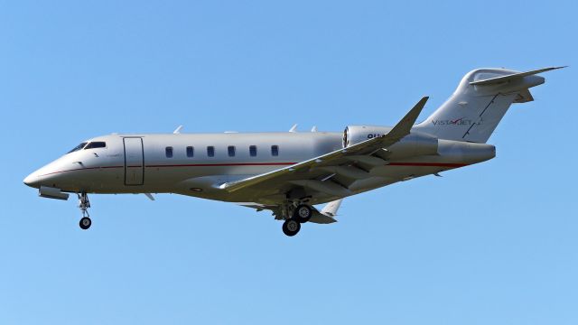 Canadair Challenger 350 (9H-VCF) - Photo taken on June 19, 2021